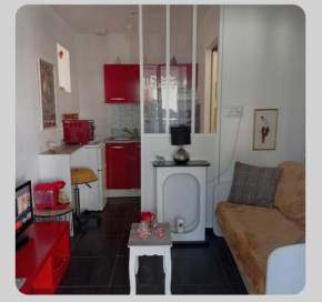 appartement cosy à 200 du tram B chambre séparée Petite véranda lumineuse donnant sur jardinet